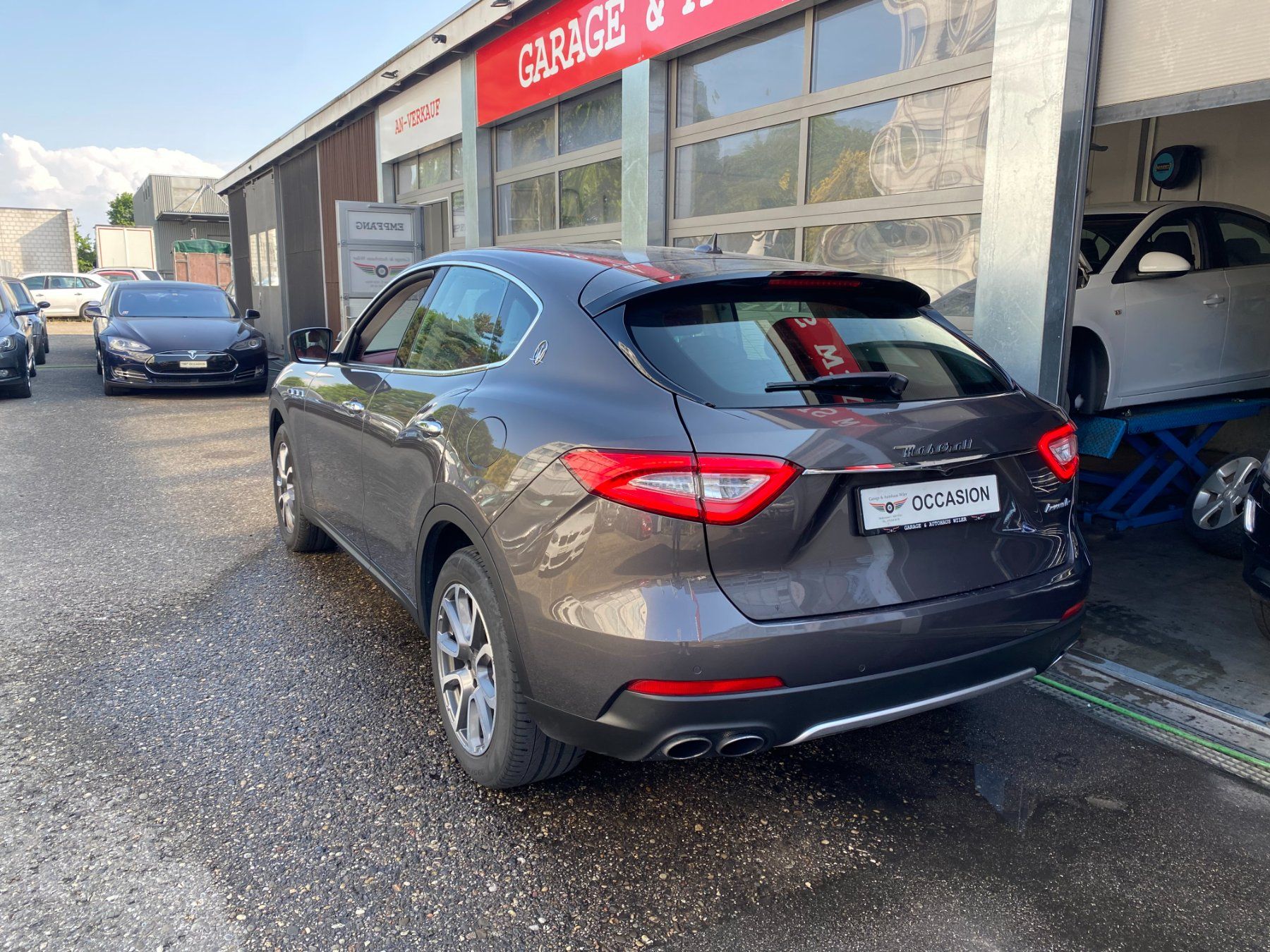 Maserati Automobili: Maserati Levante S 3.0 V6 Automatica – Usato da Biel/Bienne venduto da AS24 6