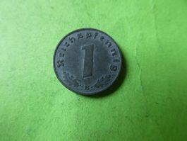 Dt. Reich 1942 B, 1 Reichspfennig