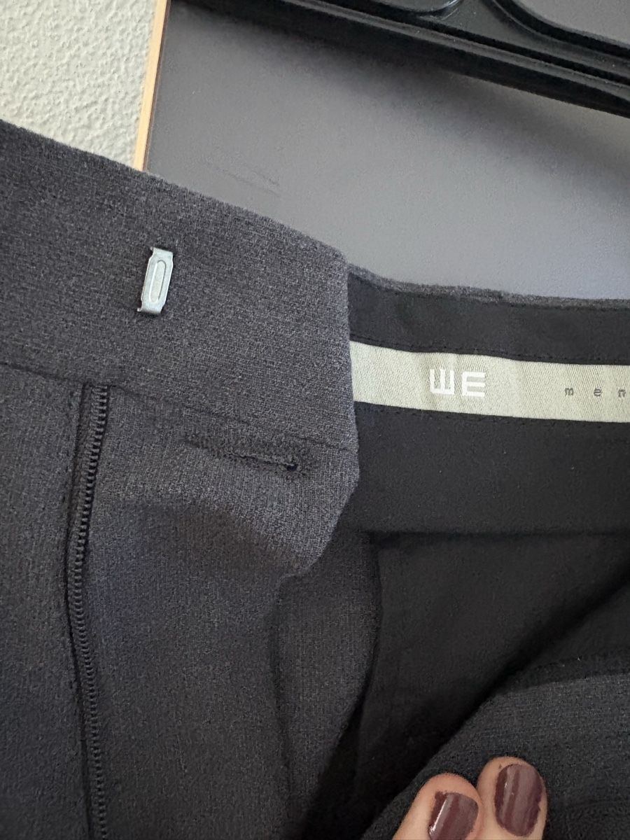 We Pantaloni: Stoffhose WE grau – Usato da Luzern venduto da ale_v5qn 2