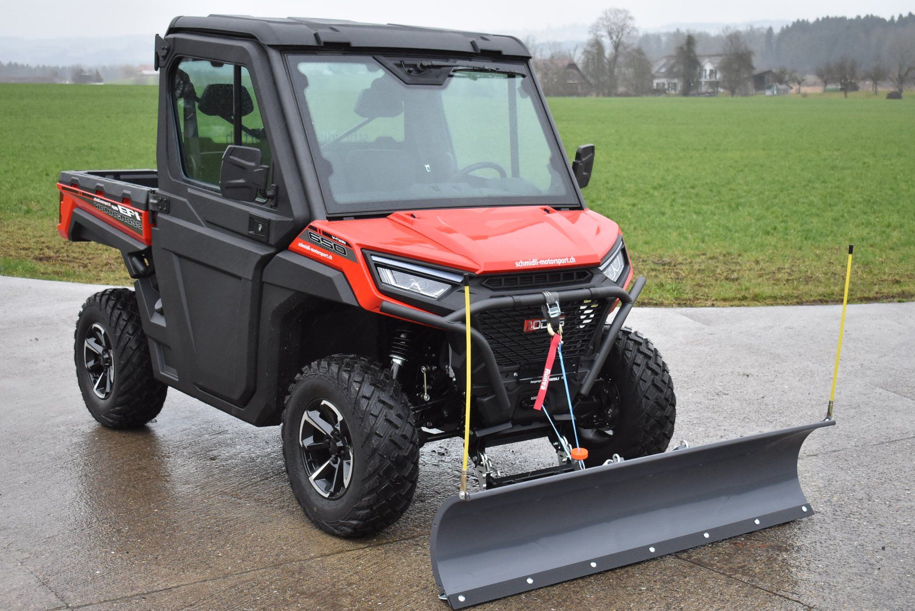 Polaris ATV / Quad: AODES Workcross 650 EFI EPS – Nuovo (secondo la descrizione) da Sempach-Station venduto da dragster410