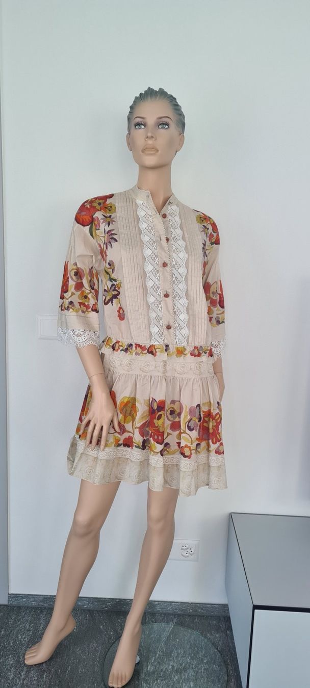 Etro Vestiti: Wunderschönes Etro Leinenkleid Gr. 40 IT – Nuovo e nell'imballaggio originale da Luzern venduto da annabelle25 2