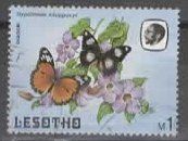 LESOTHO - SCHMETTERLINGE  (21