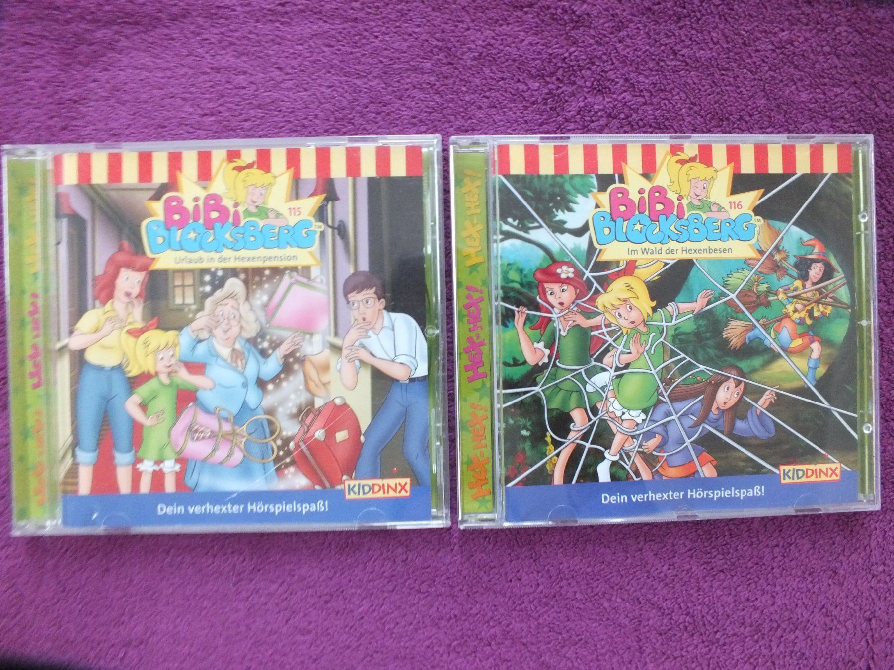 CD: 6 - Bibi Blocksberg - Hörspiel - CD´s – Usato da Müllheim Dorf venduto da Seeeule01 1
