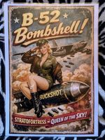B52 pin up army us 