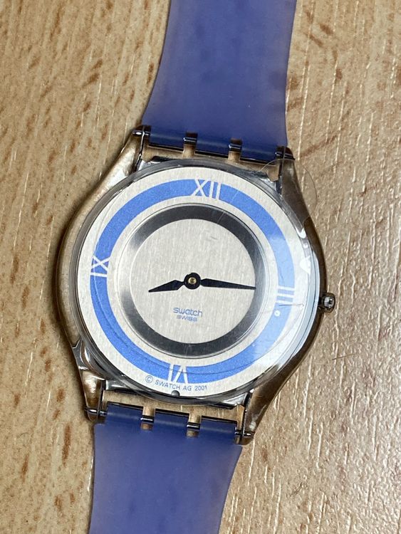 Swatch Orologi: Swatch - Montre neuve. – Nuovo (secondo la descrizione) da Bassecourt venduto da CALUMET-X 1