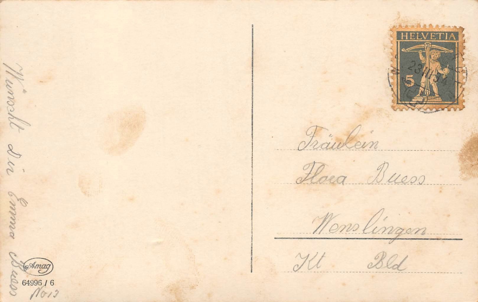 Cartoline postali: 4x Konfirmation, Engel – Usato da Ottikon b.Kemptth. venduto da Neptun1974 1