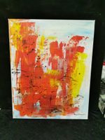 RENÉ MARCELLI HUILE SUR TOILE SIGNÉE