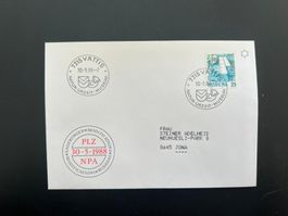 Vättis Erstagbrief-Werbe-Stempel  (M894)