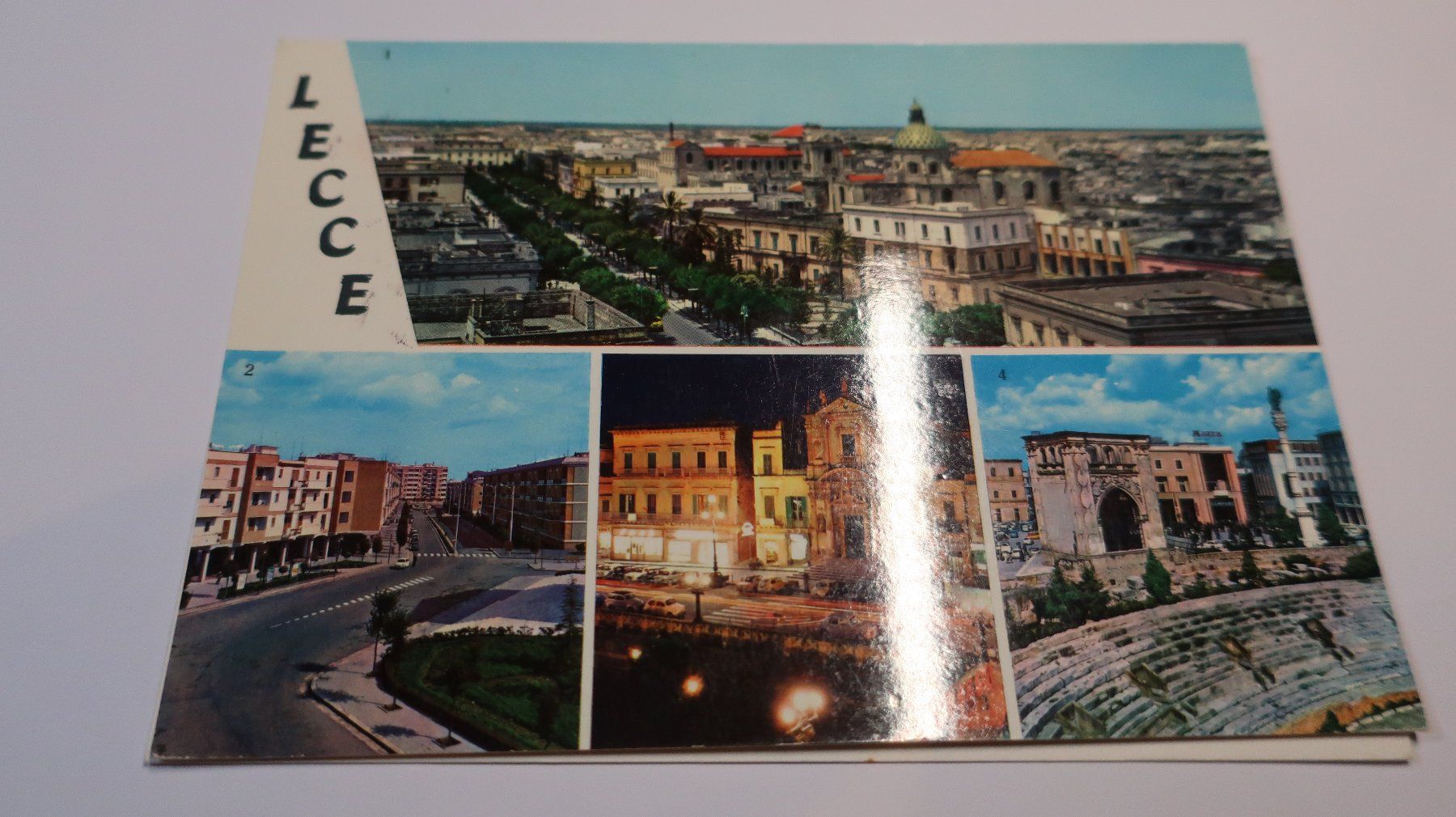 Cartes postales: Lecce Mutivues 1965 – D'occasion à Cormoret par Pascalll2001 1