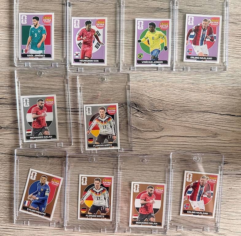 Carte collezionabili: Cherche extra sticker  – Usato da Chessel venduto da Alyssia83