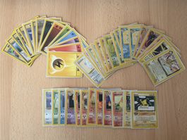 Pokemon - Lot 44 cartes FRA - Set de base