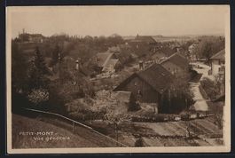Le Mont-sur-Lausanne, Petit-Mont, Vue ge