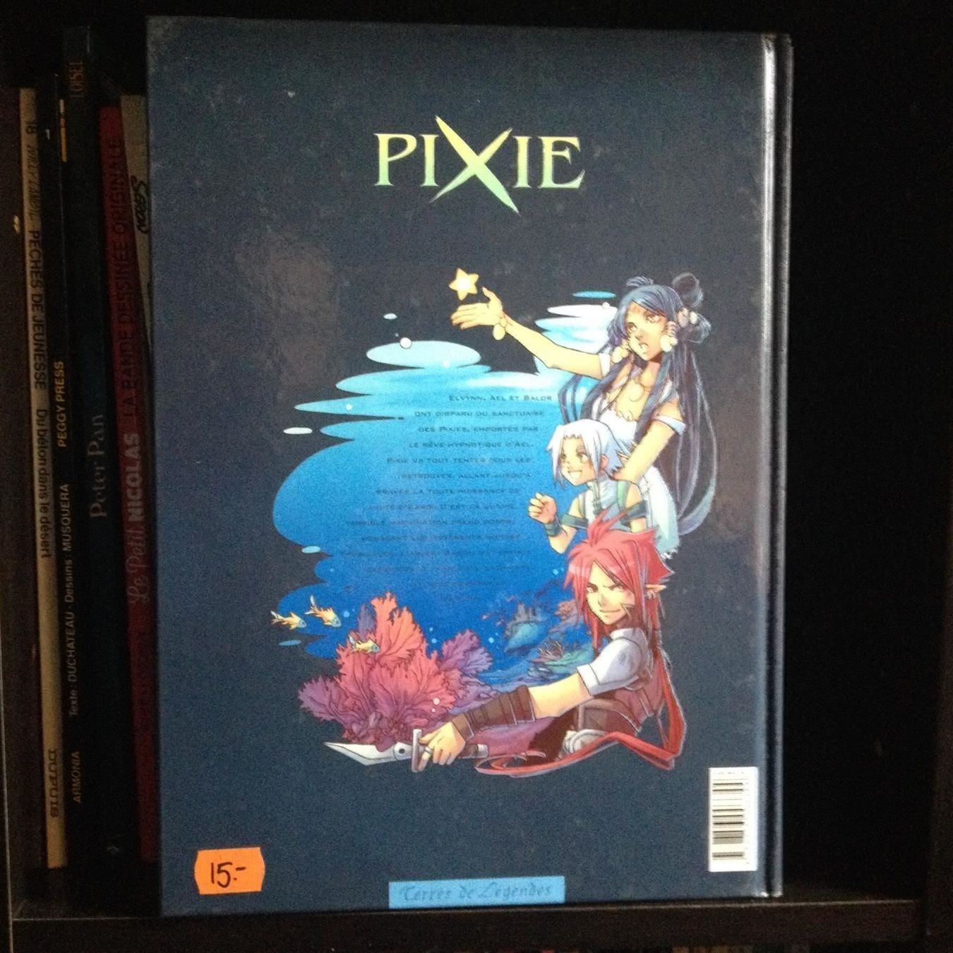 Fumetti: Pixie T3 - Tidia  EO – Usato da Farvagny-le-Grand venduto da LaCaverne 1