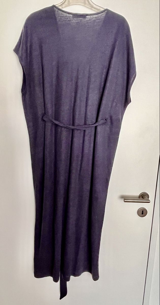 Hessnatur Vestiti: Leinenkleid dunkelblau hessnatur / M – Nuovo (secondo la descrizione) da Weesen venduto da Engadinerin 6