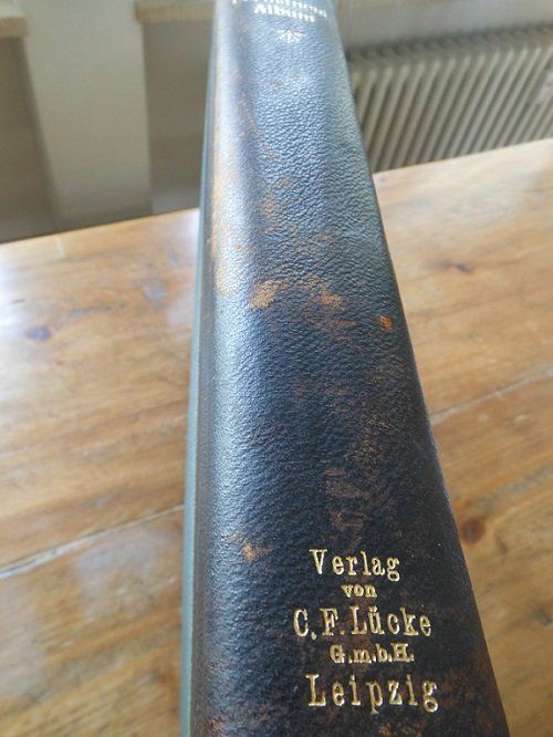 Libri: PERMANENT ALBUM antik  Leder gebunden – Usato da Basel venduto da jea_xtz8 1