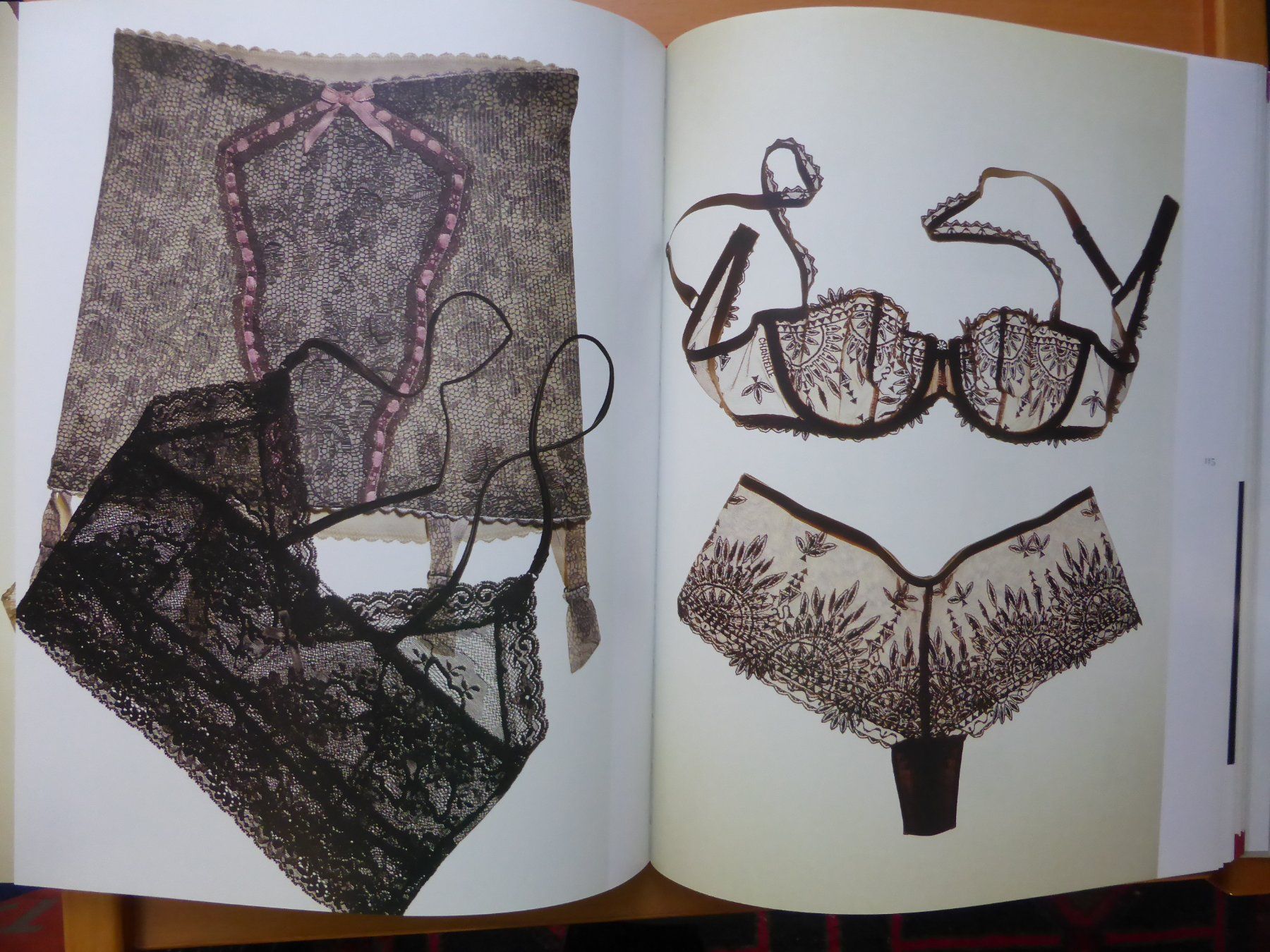 Libri: Textil-Industrie - Secrets - Einblicke ins Reich der Dessous – Nuovo (secondo la descrizione) da Brunnadern venduto da lesezirkel 4