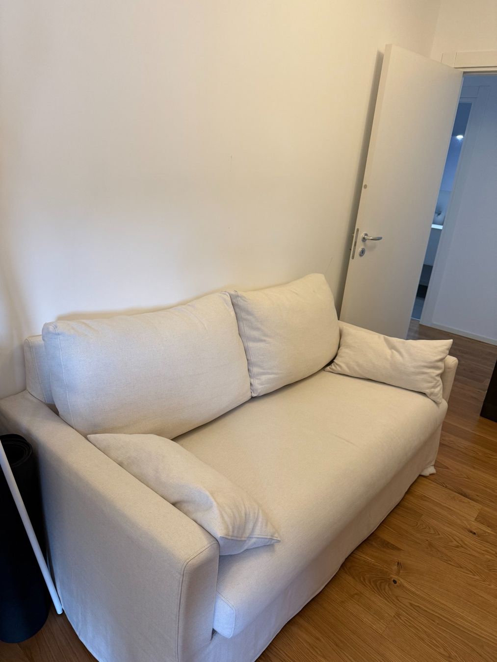 Ikea Divani: HYLTARP 2-seat sofa-bed, Gransel natural – Usato da Paradiso venduto da ofi_ns8b 1