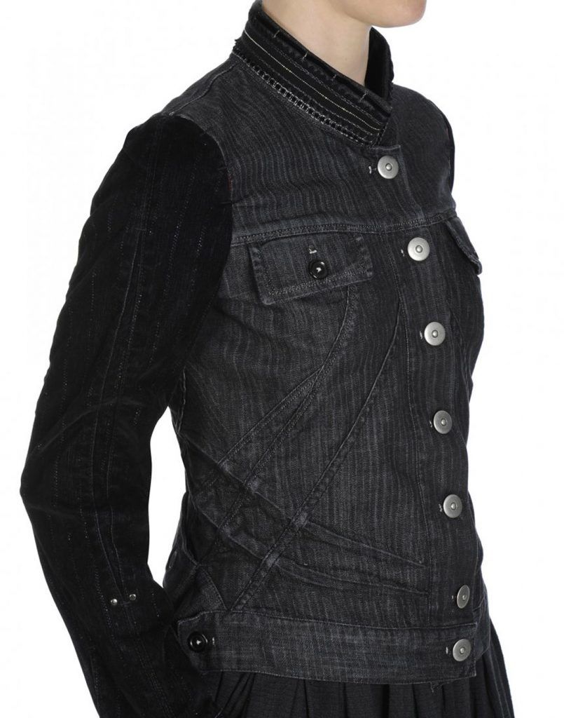 Giacche: Veste jeans HIGH, Taille 36-38, gris noir – Usato da Morges venduto da sandy069 8
