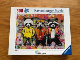 500 Puzzle: Furry Friends
