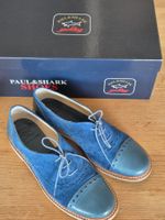Chaussures PAUL & SHARK T.38 NEUVES cuir daim