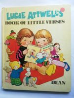 Livre Lucie Attwell Book of Little Verses. In English 1974