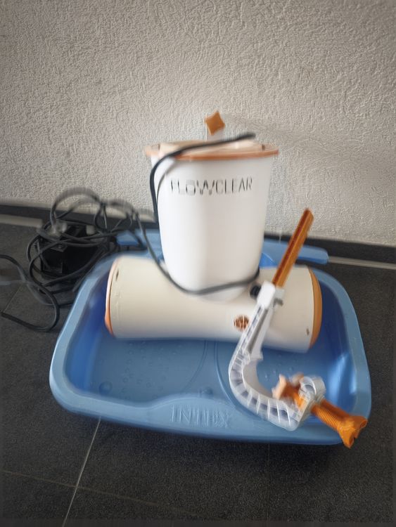 Piscine Intex 4x2m avec filtre à sable Flowclear 2