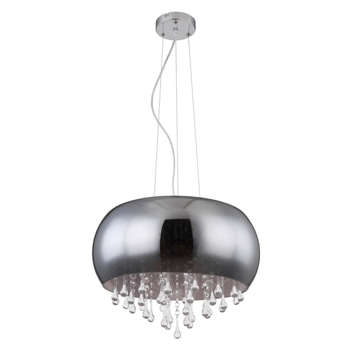 Lampadari & plafoniere: Pendelleuchte, Chrom, 120 cm Höhe – Nuovo (secondo la descrizione) da Kreuzlingen venduto da Smart-Light 4