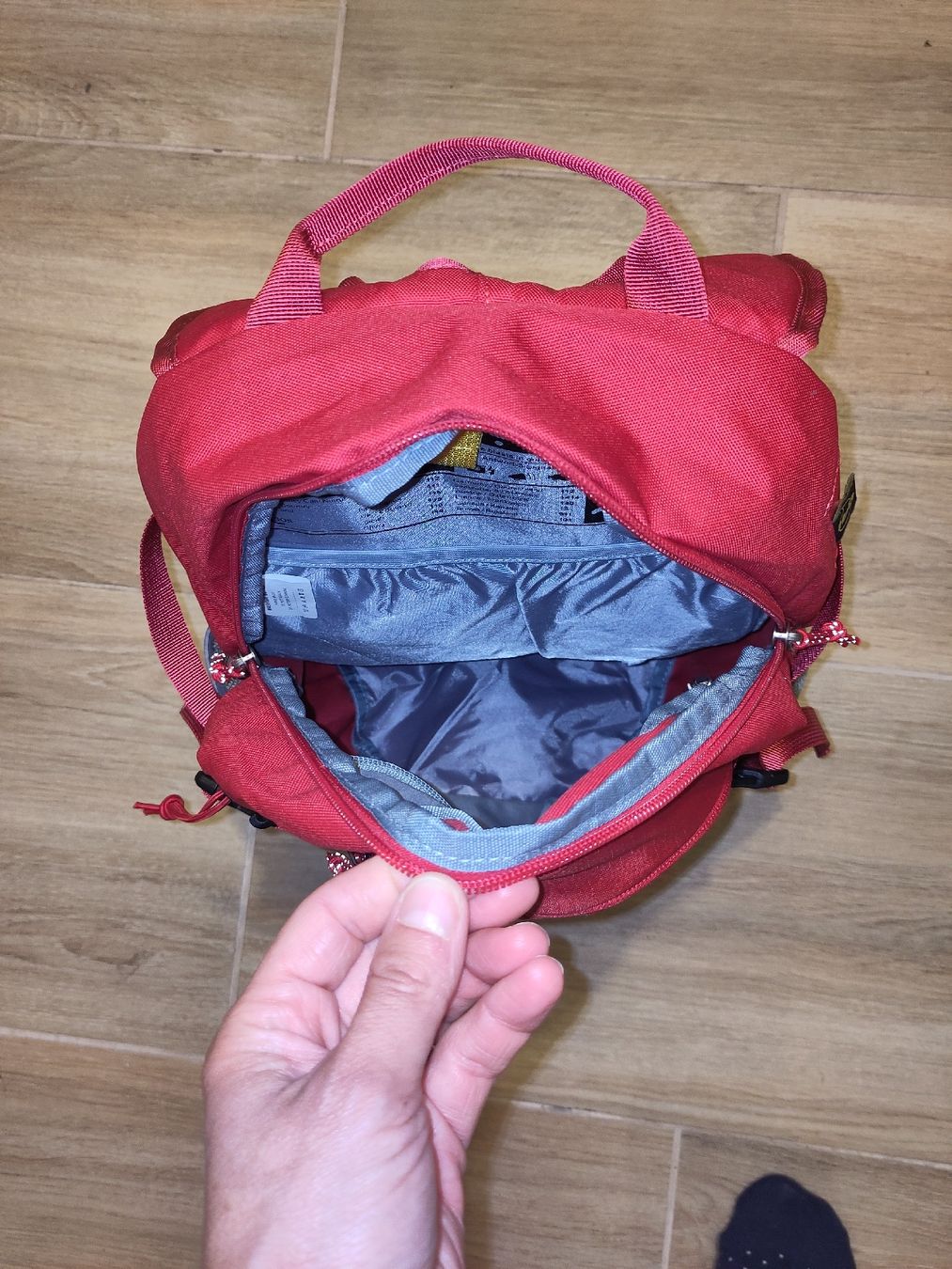 Zaini: Rucksack LAMTC Skyper, rot – Usato da Widnau venduto da ognob 2