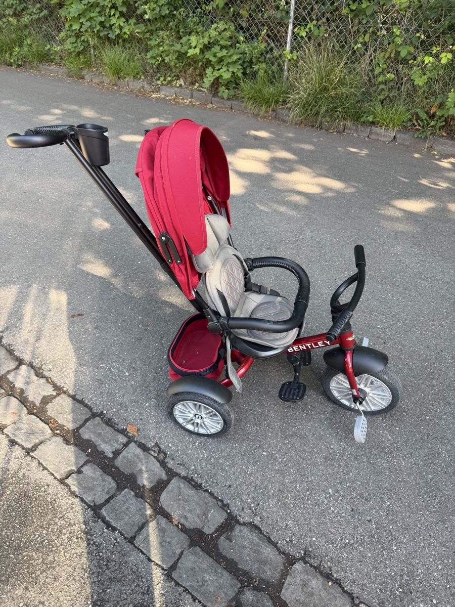 Fahrzeuge für Kinder: Bentley Dreirad – Gebraucht aus Bern von catalina33