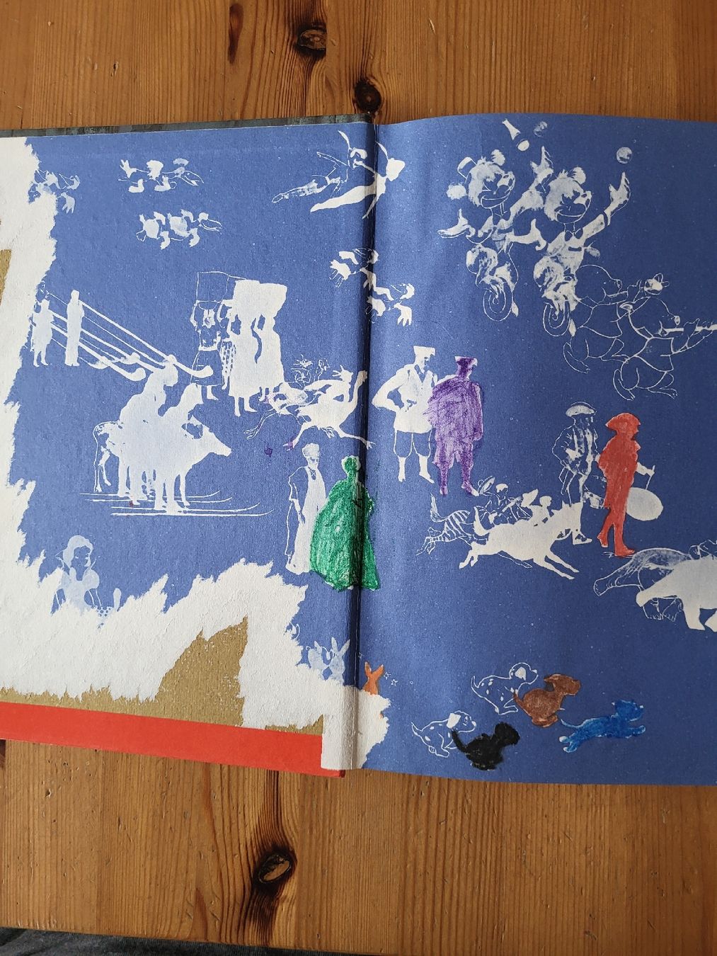 Livres: Walt Disneys wunderbare Welt – D'occasion à Zufikon par Joyra 1