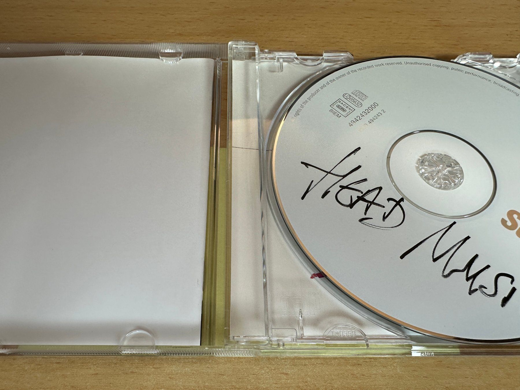 CD: Suede – Head Music – Usato da Rikon im Tösstal venduto da Alpenmutz 2