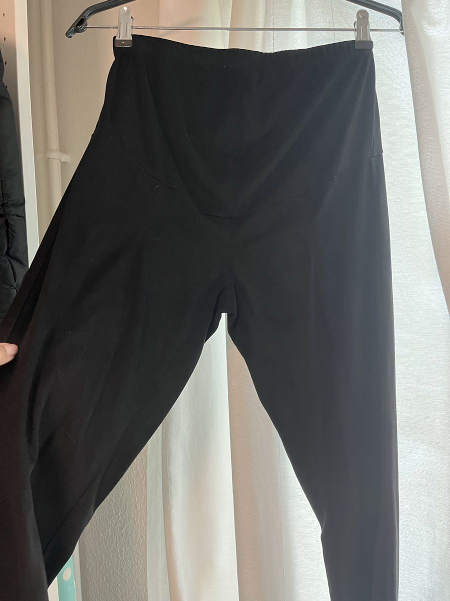 Only Leggings: Umstandsleggins in Wildlederoptik – Nuovo (secondo la descrizione) da Uster venduto da Kalici1 1