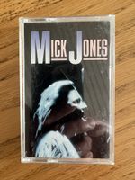 MICK JONES: Mick Jones MC Musikkassette Ex-Foreinger (1989)