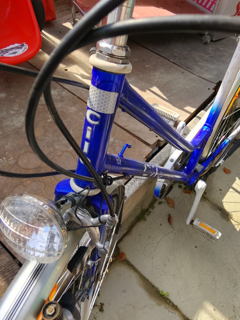 Cilo Velos: Oldimer fahrrad – Defekt aus Luzern von val_9ngc 2