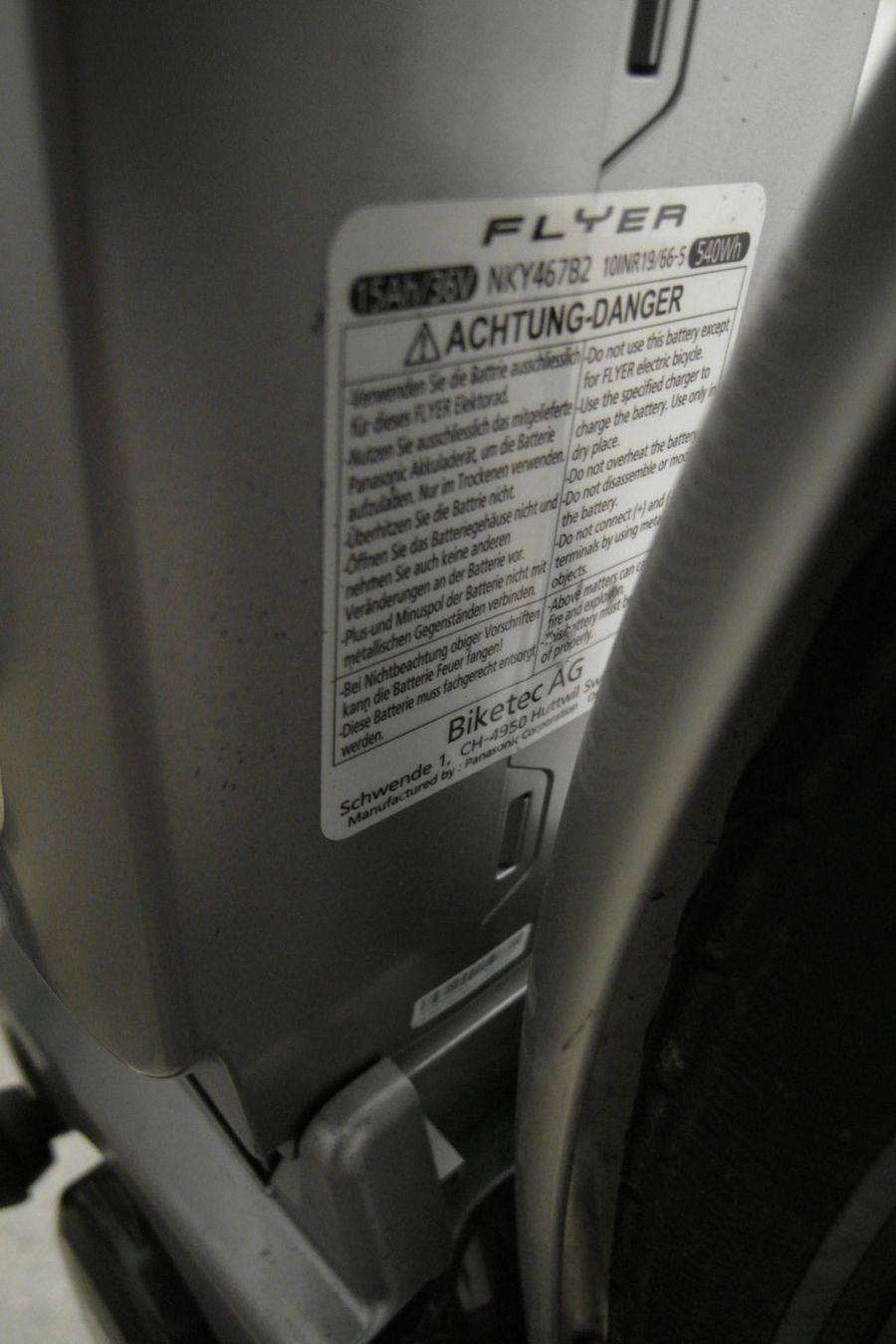 Flyer Vélos: Flyer E-Bike – D'occasion à Thun par occasionvelothun 3