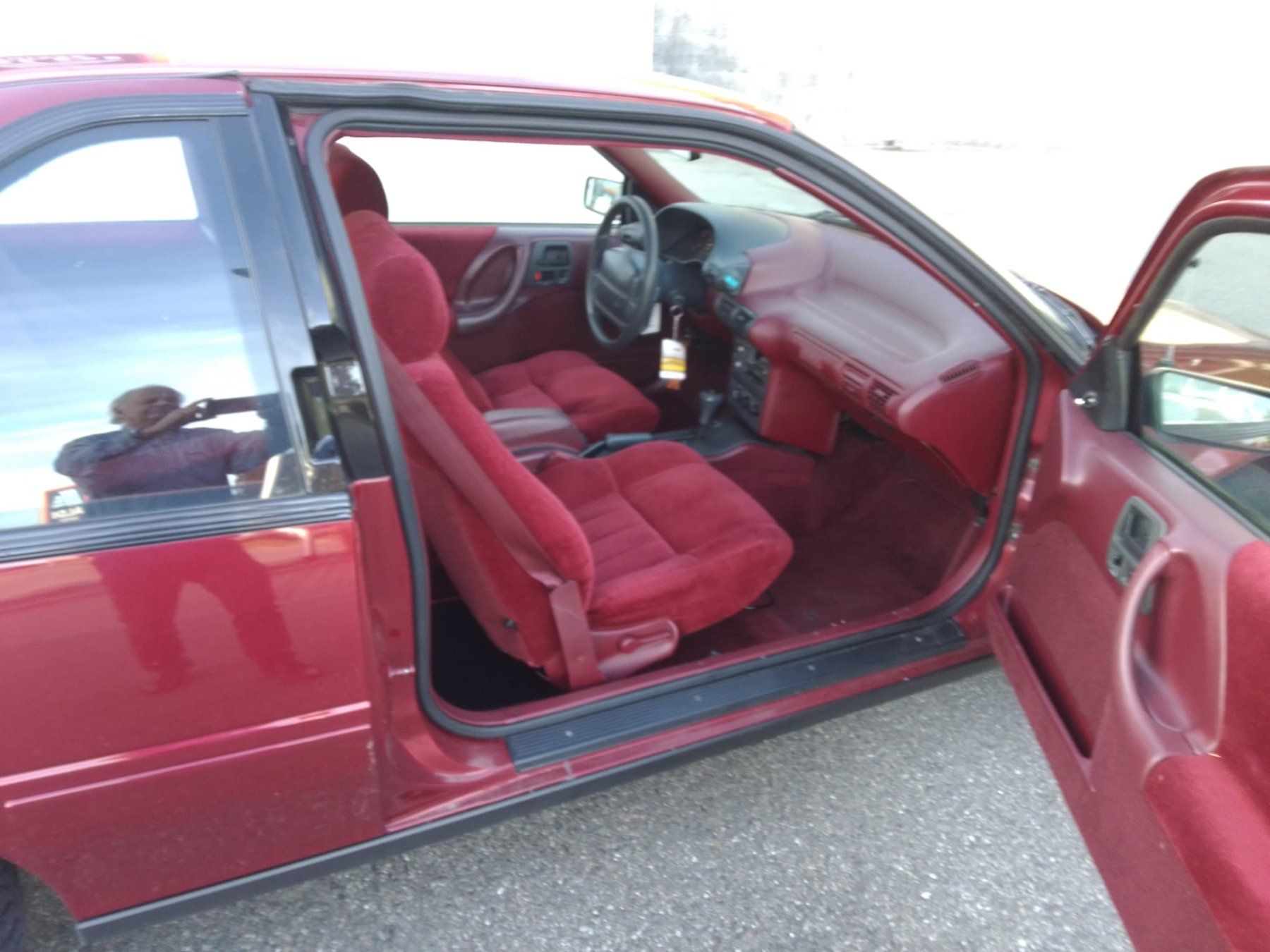 Chevrolet Autos: CHEVROLET BERETTA 3,2 v6 – D'occasion à Avenches par BOOTTRANSPORTE 5