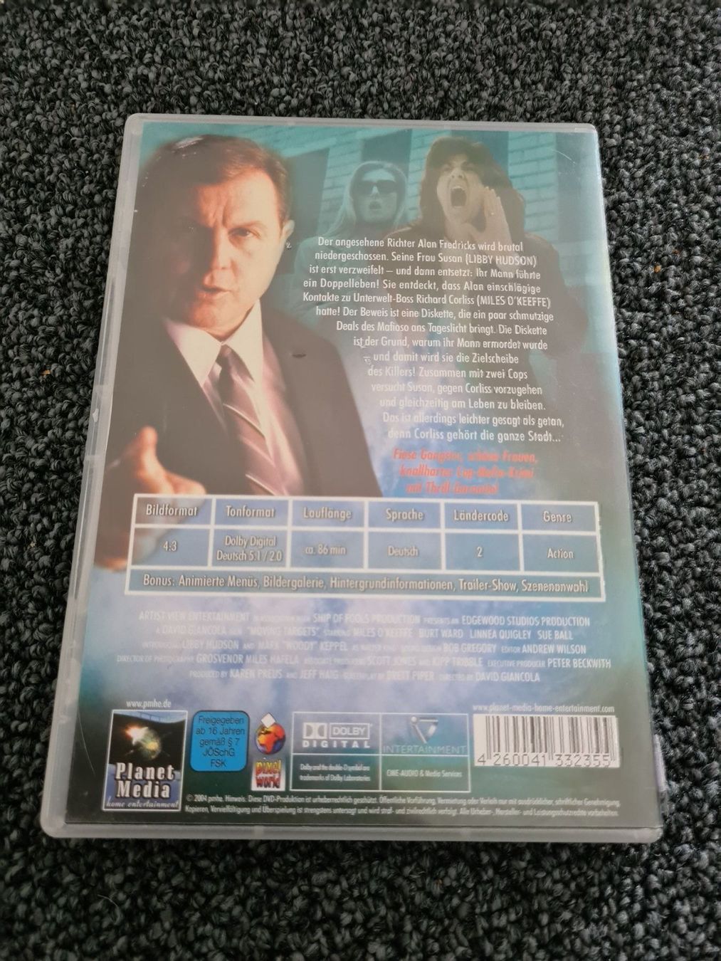 Tutti i DVDs: MOVING TARGETS(7789) – Usato da Ruswil venduto da jan_bxl5 1