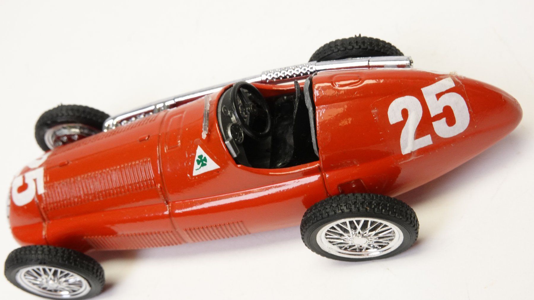 Brumm Modellini d'auto: e55 1/43 Brumm Alfa Romeo 158 #25 – Usato da Thun venduto da evinka_gmbh 7