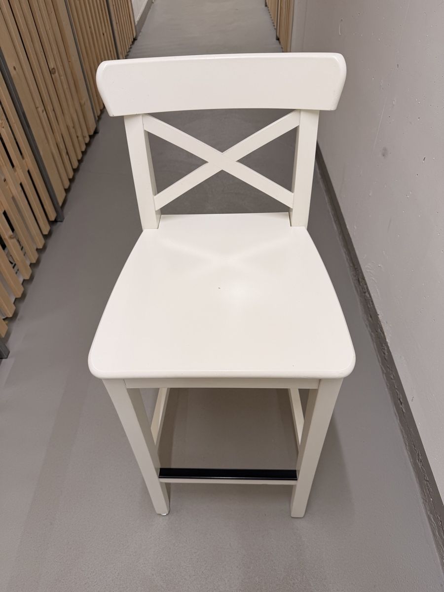 Ikea Sgabelli: 2x Bar stools/chairs IKEA Ingolf Barhocker Tabouret – Usato da Zürich venduto da sen_mqr5