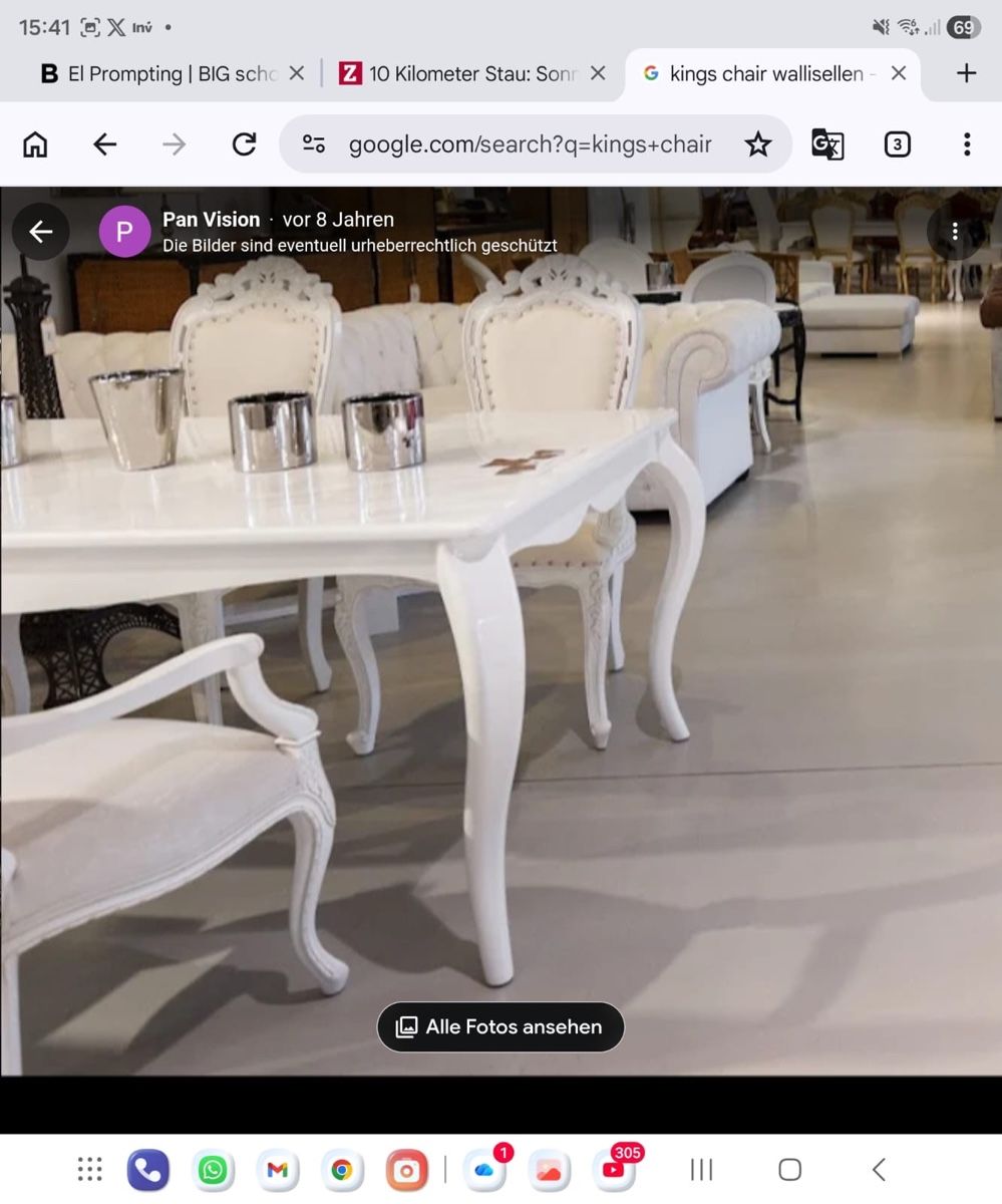 Tavoli: Eleganter Esstisch – Usato da Seuzach venduto da ana_7xjl 2