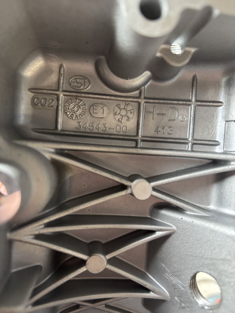 Harley-Davidson Alle Motorradersatzteile: Harley Davidson transmission Cover 34543-00 – Gebraucht aus Schötz von Harley35 3