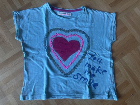 Desigual T-Shirt in guter Zustand, Gr. 128