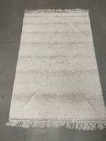 La Redoute Teppich Creme Weiss 170 x 120