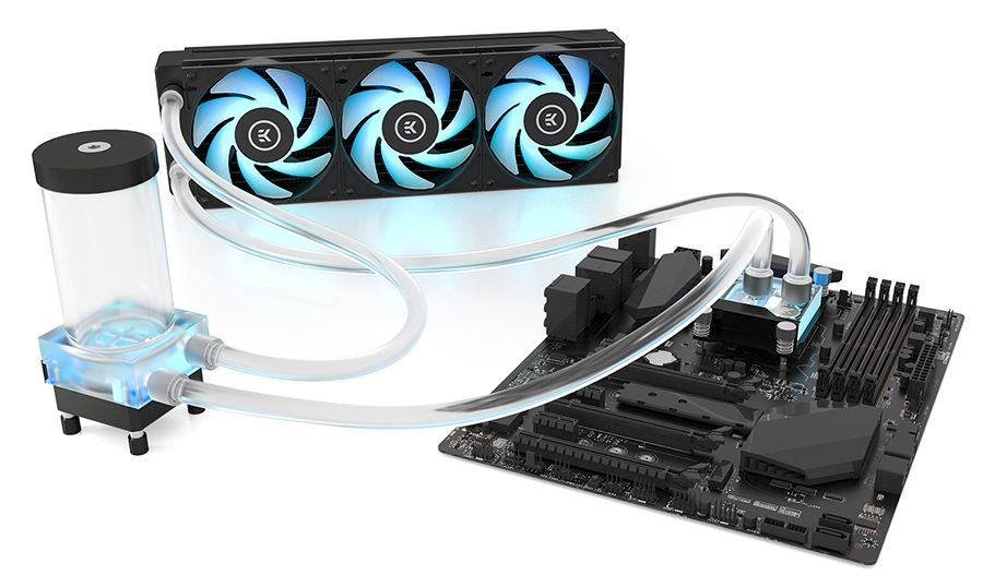 EKWB Componenti elettronici: watercooling EK-KIT Classic RGB P360 – Usato da Genève venduto da CRDNX 3
