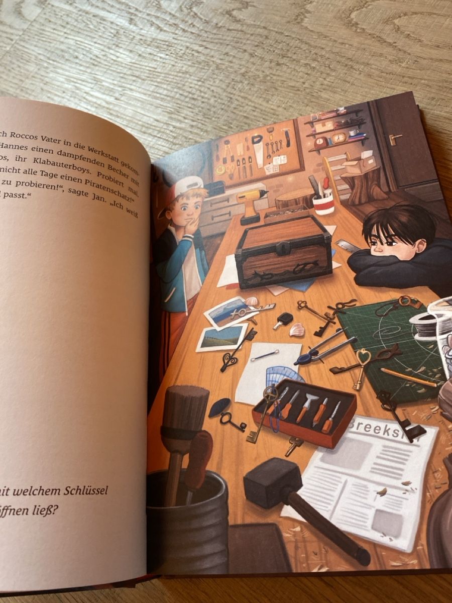Libri: Buch Die Küstencrew Loewe Verlag – Usato da Saanenmöser venduto da ballerinas 1