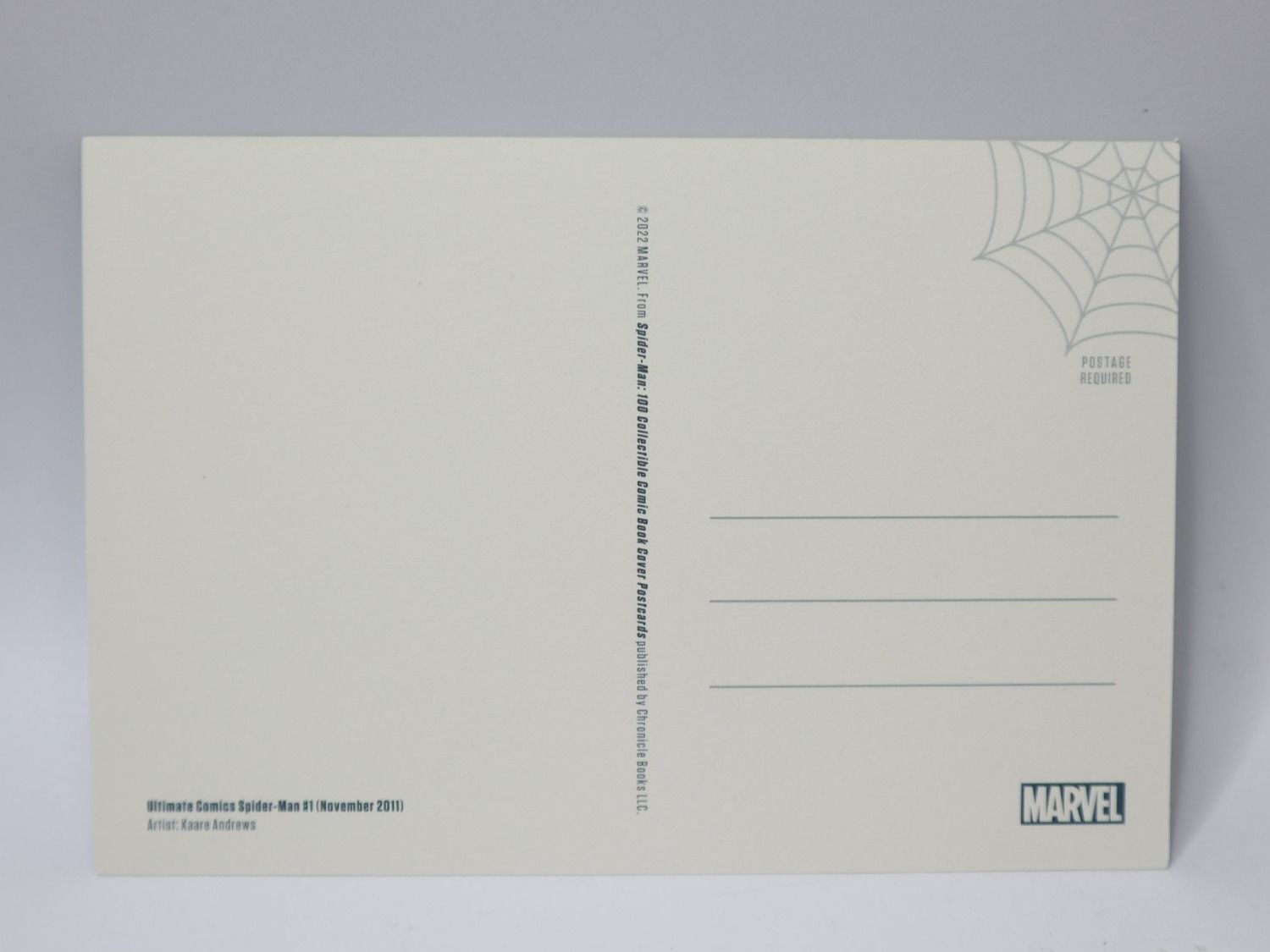 Ansichtskarten: AK Spider-Man Bendis Pichelli Ponsor Spiderman Postkarte – Neu (gemäss Beschreibung) aus Eschenbach SG von Astalavista 1