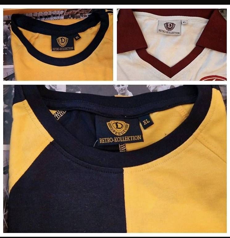 Canottiere & Pantaloni: Dynamo Dresden Retro Trikotboxen 2022 – Usato da Steffisburg venduto da leizte74 2