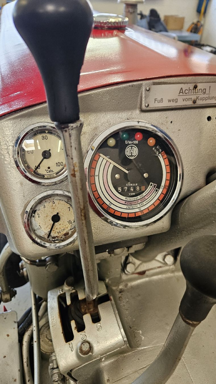 Hürlimann Tracteurs: Hürlimann D100L – D'occasion à Hägendorf par simonvonarx50 3