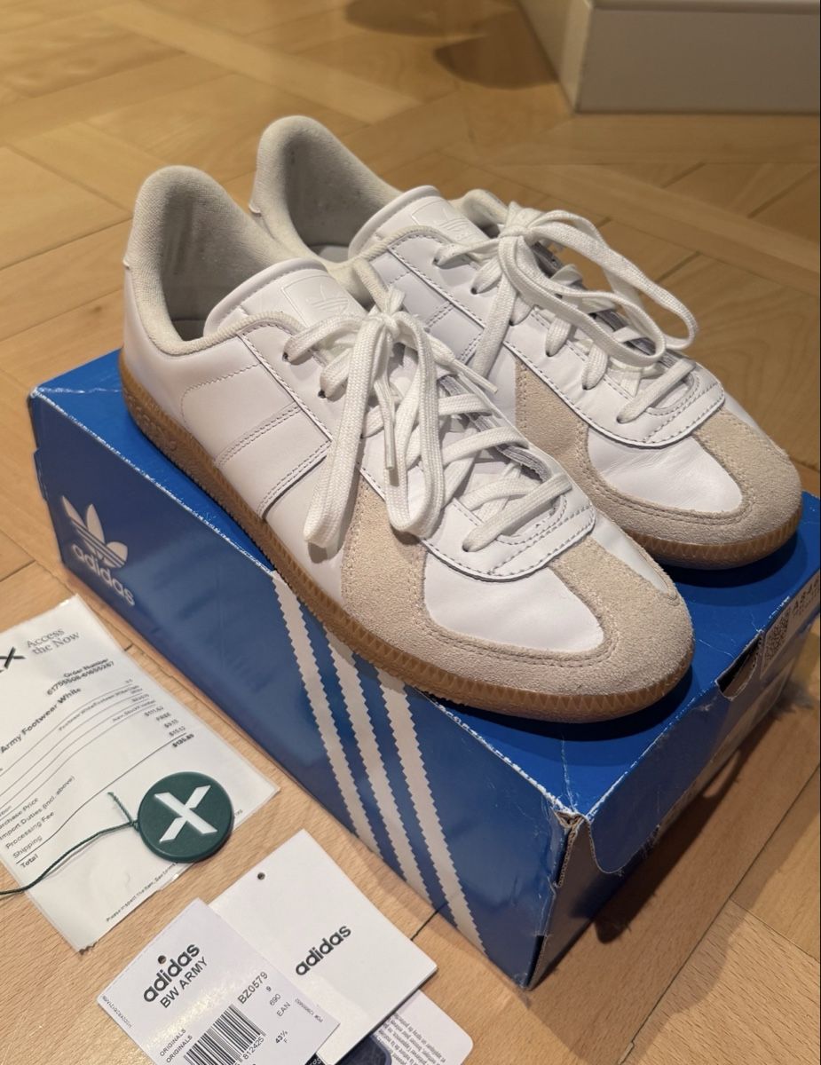 Adidas Chaussures hommes: Adidas Sneaker BW Army – Neuf (Voir description) à Zürich par monte_carlo