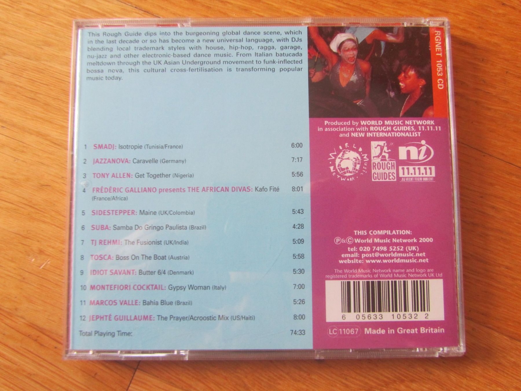 CD: CD The Rough Guide to Global Dance – Usato da Seengen venduto da mikelele 1